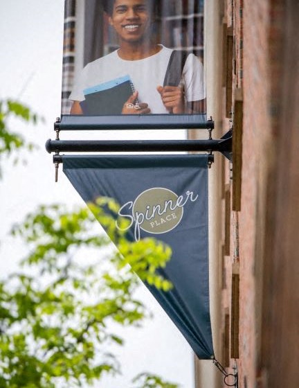 Exterior Banner